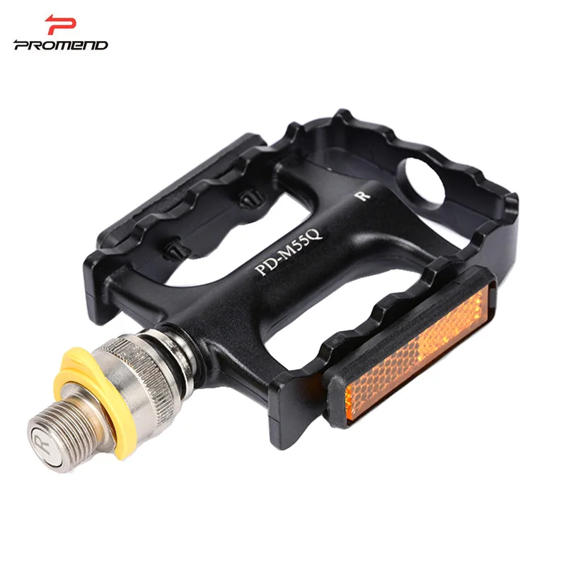 PROMEND Quick Release Bi велосипедная педаль Ультралегкая велосипедная педаль Mtb педали подшипник алюминиевый сплав педали для горного велосипеда