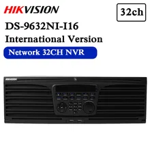 DS-9632NI-I16 заменить DS-9632NI-XT 32ch Оригинальная английская версия NVR с 16 интерфейсами SATA