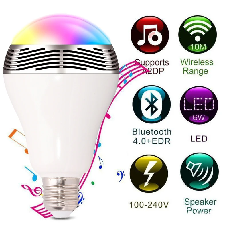 led lamp bluetooth
