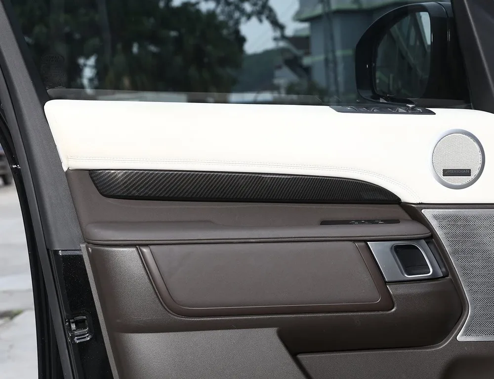 Отделка внутренней двери из углеродного волокна 4 шт. для Land Rover Discovery 5 LR5 2017 |