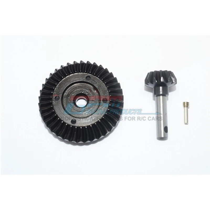 

GPM HARDEN STEEL #45 DIFF BEVEL GEAR 38T & PINION GEAR 13T For AXIAL YETI SCORE AX90068 RC Upgrade