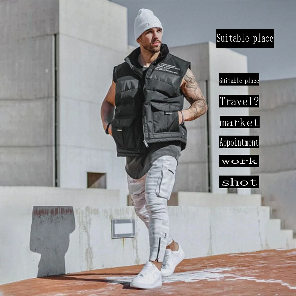 

Men's New Trend Muscle Fitness Training Leisure Sports Running Exercise Dreathable Quick Drying Jacket For Men