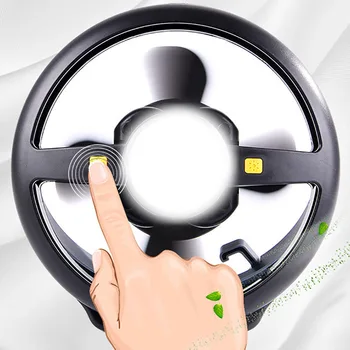 

Portable LED Camping Light Tent Light 2-In-1 Hanging Lights Fan For Outdoor Camping Emergency With Ceiling Fan