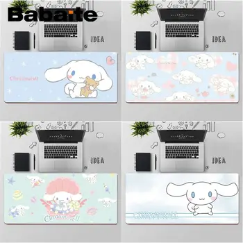 

Babaite Top Quality Cinnamoroll Customized MousePads Computer Laptop Anime Mouse Mat Free Shipping Large Mouse Pad Keyboards Mat