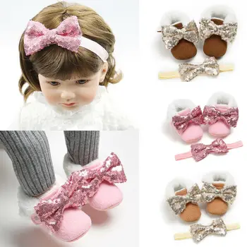 

Newborn Baby Girl Boy 0-18M Anti-slip Prewalker Sneakers Toddler Shoe Comfort Soft Sole Shoe
