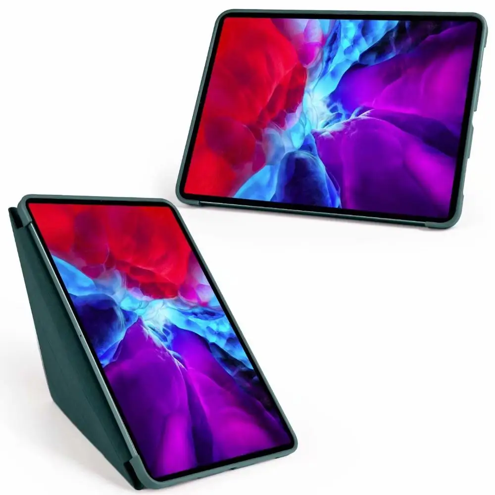 Чехол для ipad pro 11 дюймов 4 го поколения умный чехол из искусственной кожи с
