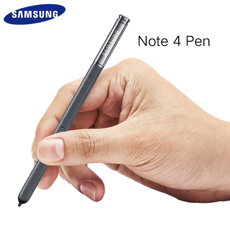 100% Original Samsung Galaxy Note4 Pen Active Stylus S Stylet Caneta Touch Screen Mobile Phone Note 4 Waterproof s-Pen - Цена: 706,83 руб.