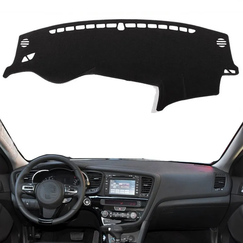 Для Kia Оптима TF K5 2010 2011 2013 2014 2015 приборной панели крышки коврик приборная панель