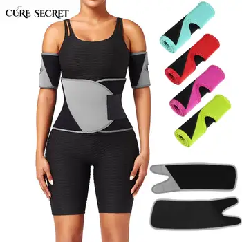 

CURE SECRET Women Neoprene Slimming Waist Trainer Sauna Sweat Waist Trimmer Fat Burner Body Shaper Waist Wrap Weight Slimming