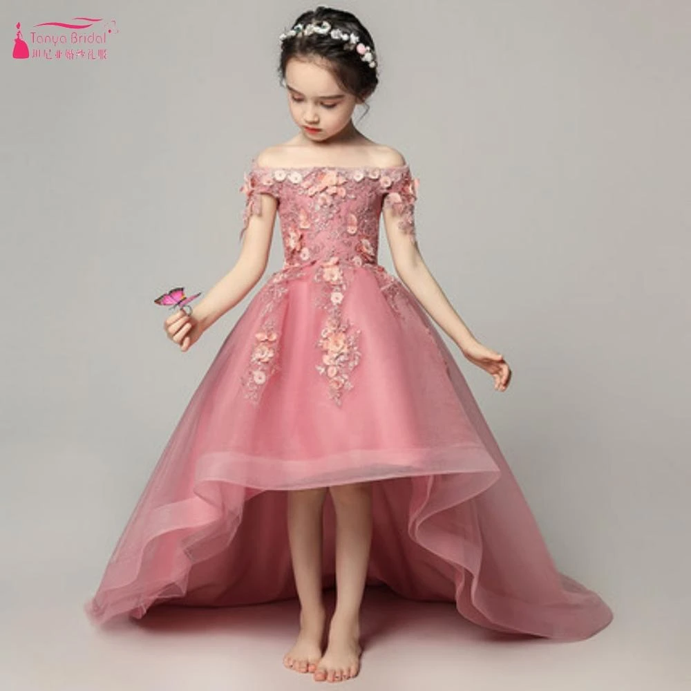 Hot Pink Flower Girl Dresses