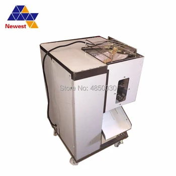 

Electric Steel Meat Cutting Machine Commercial Meat Slicer Automatic Slicer