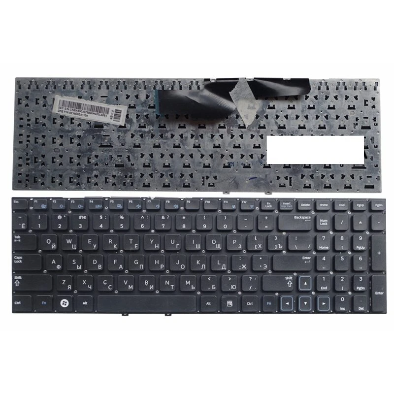 Русская клавиатура для ноутбука samsung NP 300E5A 300E5C 305E5A NP300E5A 305E5A 300V5A 305V5A 300E5C 300E5X ру