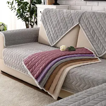 

41 Pattern Sofa Cover Slipcover Anti-dirty Non-slip Pet Dog Mat Cushion Removable Corner Sofa Towel for Sectional Sofa