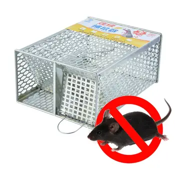 

Large Mouse Cage Reusable Automatic Mouse Trap Super Strong Mouse To Kill Rat Killer Safe Animal Control Catch For Home Supply