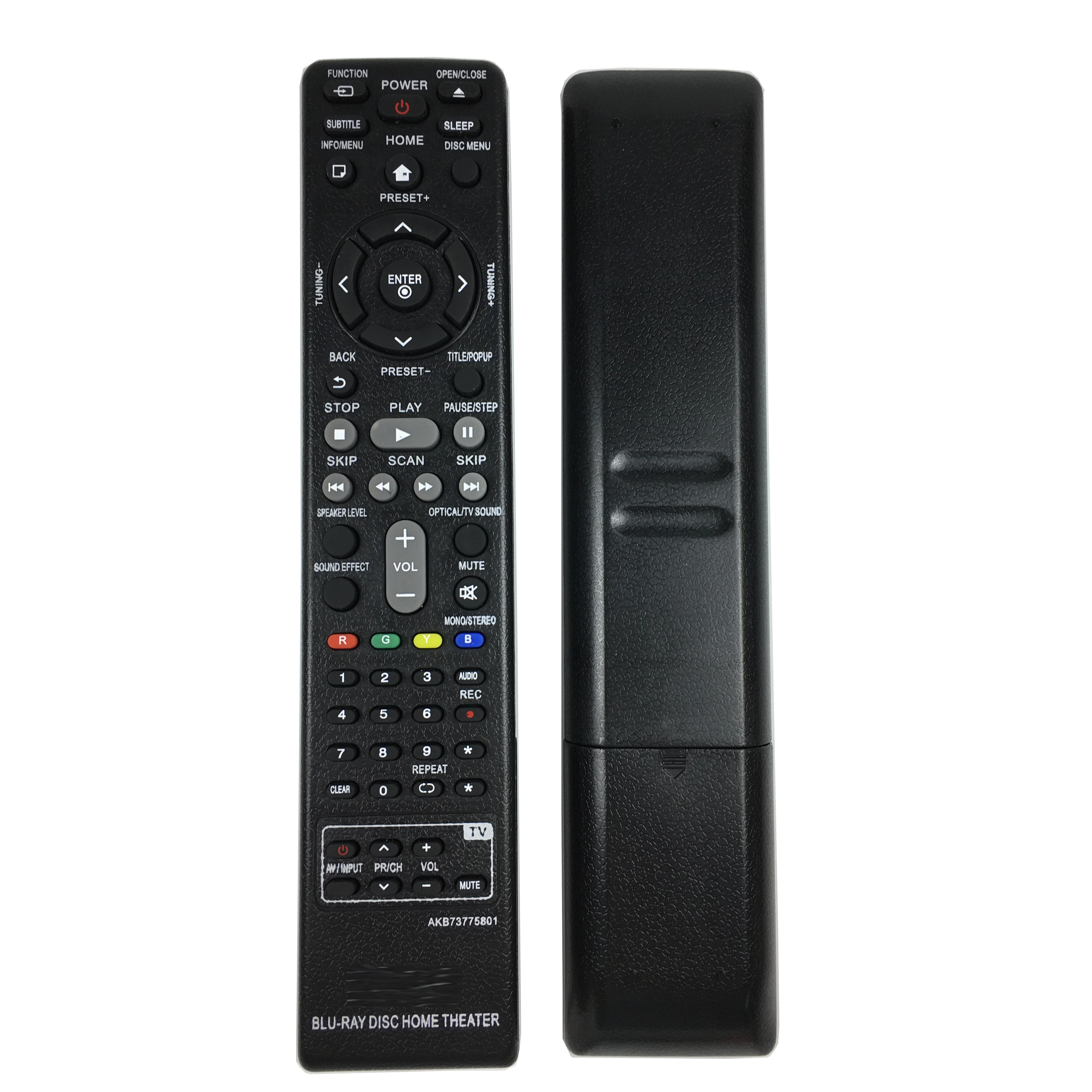 New Akb73775801 For Lg Blu Ray Home Theater Remote Control For Bh5140s Bh5440p Lhb655 Remote Controls Aliexpress