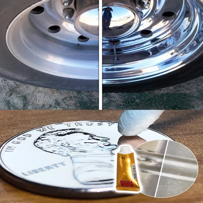 Metal Polishing Cream Ultimate Knife Machine Polishing Wax Mirror Stainless Steel Ceramic Watch Paste Rust Remover