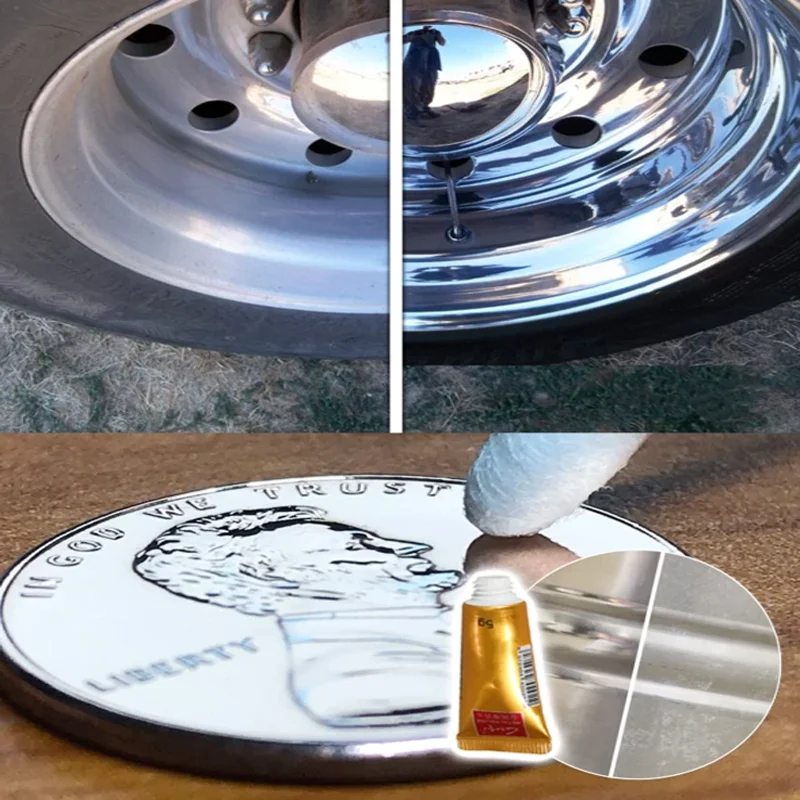 Ultimate Metal Polishing Cream Knife Machine Polishing Wax Rust Remover  Mirror Stainless Steel Ceramic Watch Polishing Paste - AliExpress