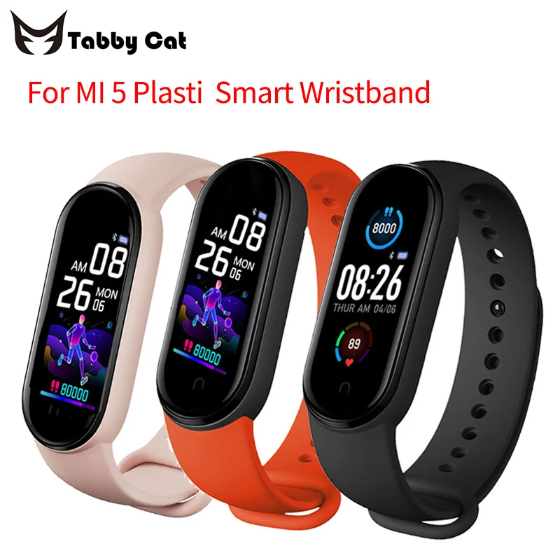 

Bluetooth Smart Wristband For MI 5 Android iOS 0.96inch Touch Bracelet Heart Rate Blood Pressure Health Smart Wristband