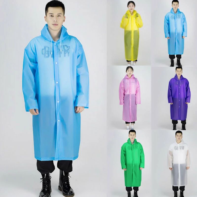 Overleven Cusco Ecologie 2019 Vrouwen Mannen Waterdichte Jas Clear Pvc Regenjas Regenjas Hooded  Poncho Regenkleding Effen Kleur Volwassenen Regenjassen| | - AliExpress