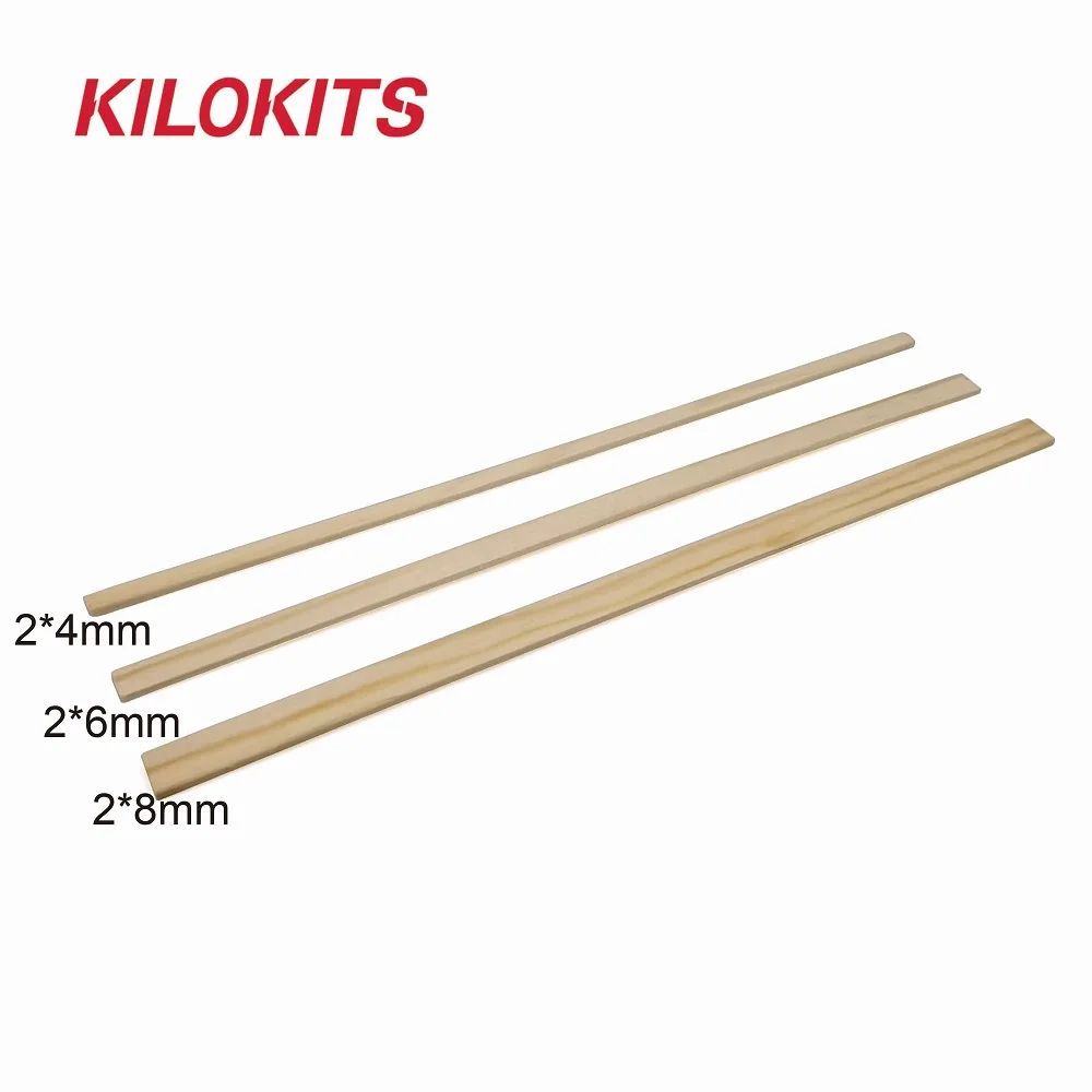 

3 Sizes 25PCS Pine Wood Stripes for Model Kits Ships Boats Trains Layout Toys Hobby in Scales 1/35 1/72 1/87 1/160