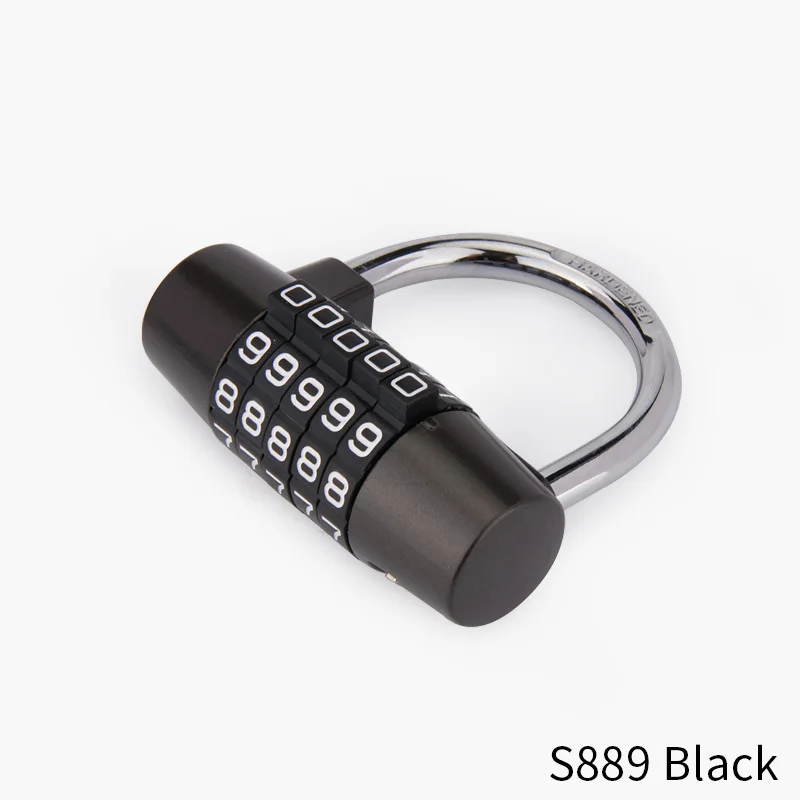 Gym locker child lock travel trolley suitcase drawer toolbox accessories password lock durable padlock color