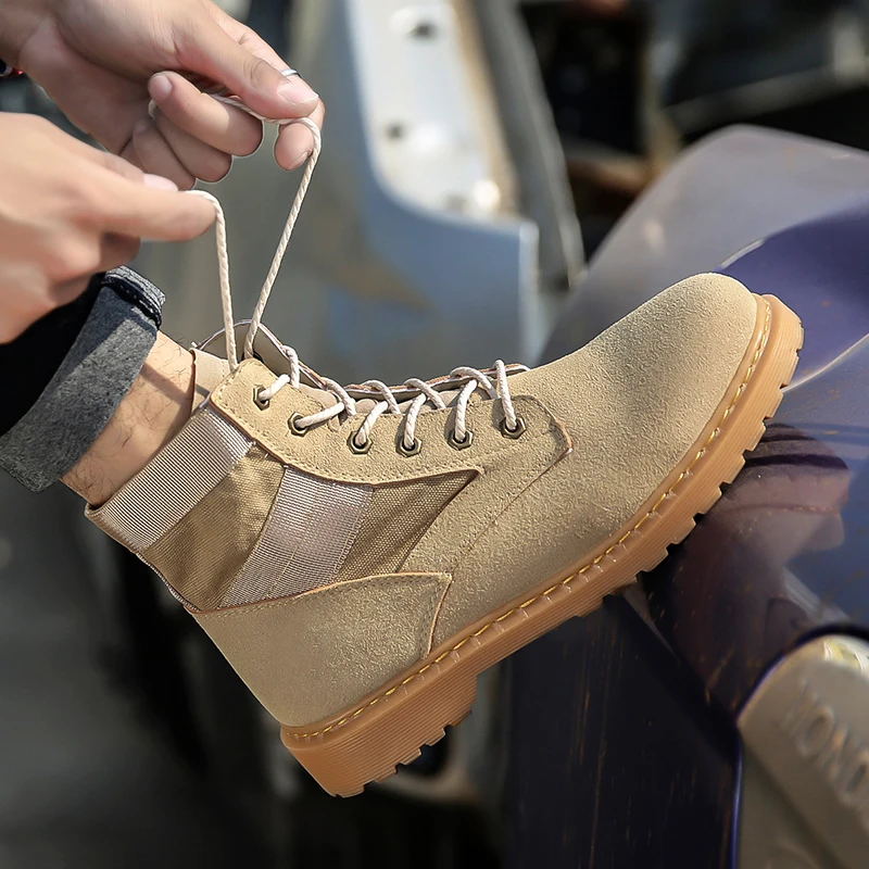 

War Wolf same paragraph explosion High-top men's boot botas men shoes men botas hombre zapatos de hombre chaussure homme