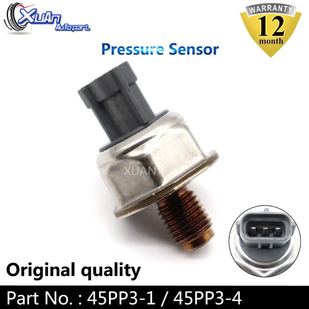 XUAN 45PP3 4 Fuel Rail Pressure Regulator Sensor Valve For LAND ROVER DEFENDER CITROEN RELAY