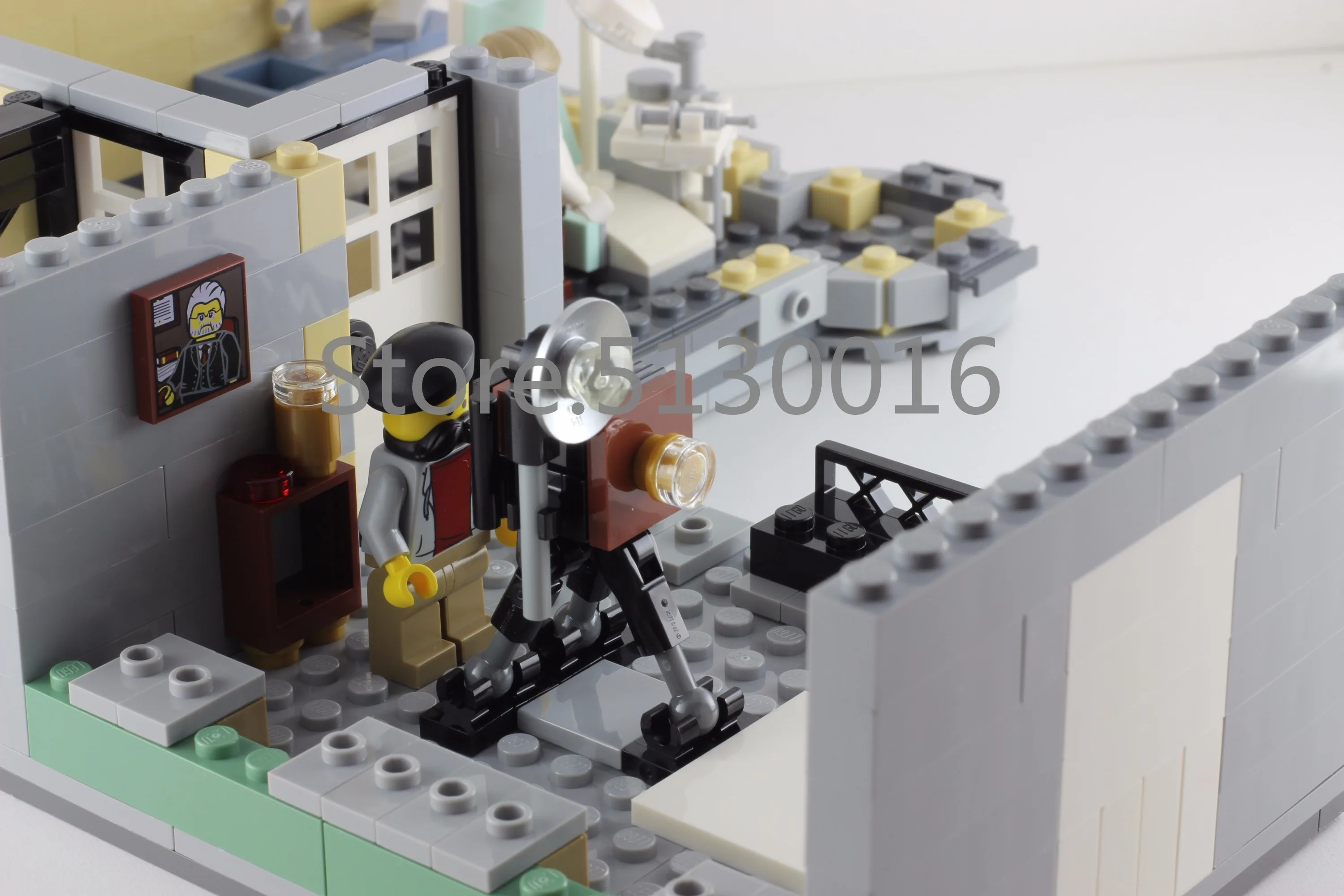 Pаспродажа 10255 создатель сборки квадратный романтический ресторан 15019 4122 шт уличный вид модели строительные блоки кирпичи образовательные игрушки