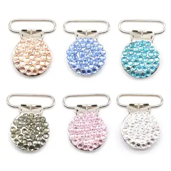 

Portable Baby Pacifier Clip Newborn Teether Saliva Towel Nipple Holder