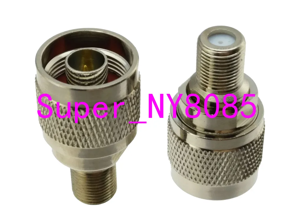 N Plug to F Jack Адаптер N к UHF PL259 SO239/BNC/F ТВ/TNC/RP-TNC штекер и Женский Разъем RF коаксиальный разъем - Цвет: N Plug to F Jack