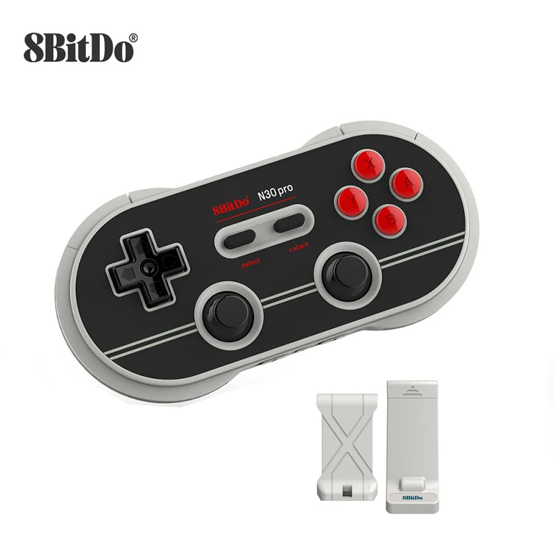 Беспроводной контроллер Bluetooth 8bitdo N30 Pro2 для Windows macOS Android Raspberry PI | Электроника