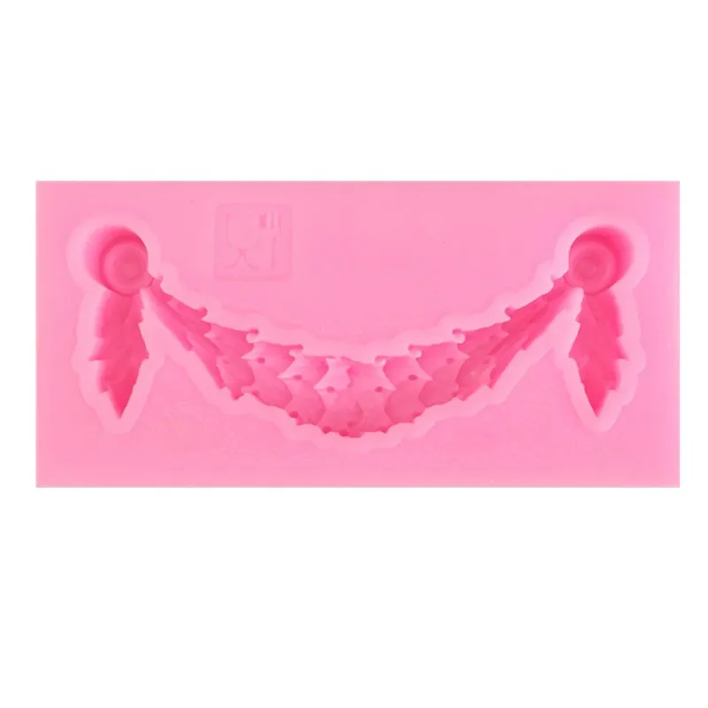 Lace Shape Silicone Mold Cake Decorating Tools Baking Tools For Fondant Candy Cakes Accessories And Wedding Tools