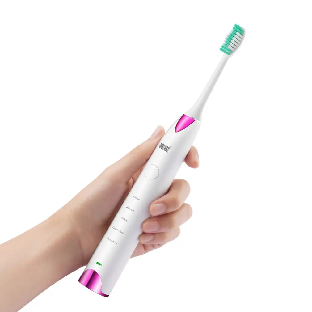 Ximi X800 Waterproof Electric Toothbrush Smart USB Charging Sonic Tooth Brush Adults Automatic Toothbrush With 5 Gears Ximi X800 Waterproof Electric Toothbrush Smart USB Charging Sonic Tooth Brush Adults Automatic Toothbrush With 5 Gears