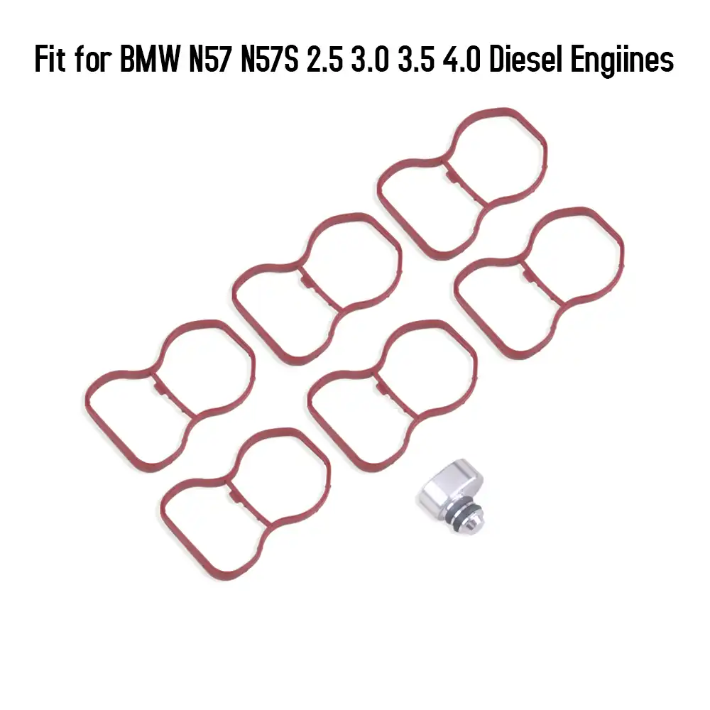 Swirl щитки заглушка пустая Замена Ремкомплект подходит для BMW N57 N57S 2 5 3 0 4 дизельные