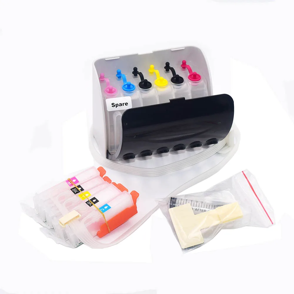 PGI 550 CLI 551 Bulk Ciss с чипом для Canon MG7150 MG6450 MG5550 iX6850 iP8750 MG6350 MG5450 MX925 MX725|Система