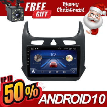 

2 Din Car Radio Navigation GPS Bt Player 9 Inch Screen For Chevrolet Cobalt 2 2011-2018 Android 10 Stereo Head Unit WIFI