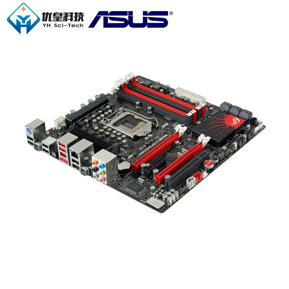 

Original Used Desktop Motherboard Intel P55 Asus Maximus III Gene Socket LGA 1156 Core i7/Core i5 DDR3 16G uATX