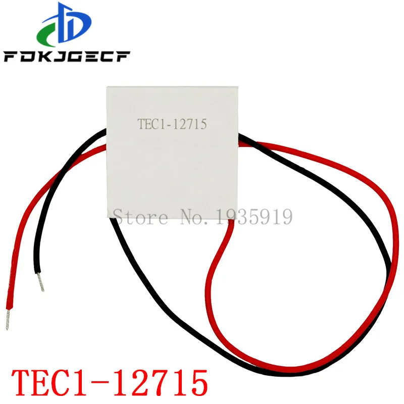 TEC1 12715 136.8W 12V-15.4V 15A TEC thermoelectric cooler peltier TEC1-12715 HV 