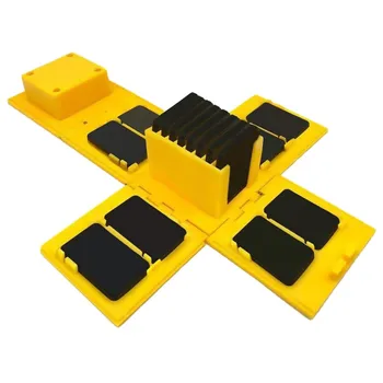 

For Nitendo Switch Portable Folding Game Card Case Storage Box TF Card Cassette Box For NS Shockproof Hard Shell NEW!