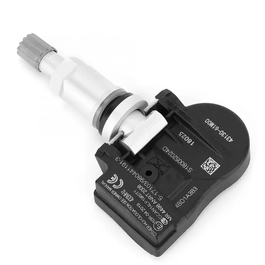Hot Sell 1 Pcs Vehicle Tire Pressure Sensor 43130-61M00 Fit for Suzuki Alto 06/- Aluminum+ ABS Car Accessories