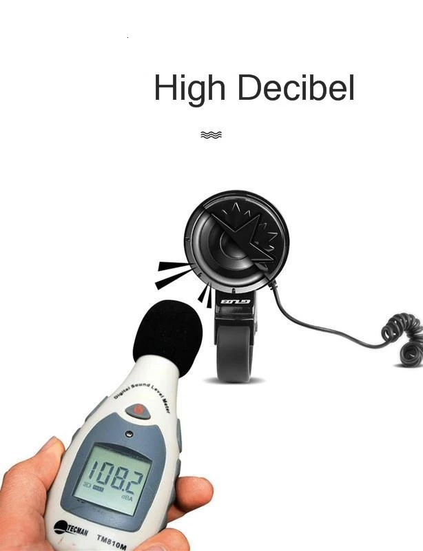 Электрический Водонепроницаемый MTB велосипедный Звонок 120dB непромокаемый usb зарядка Сверхлегкий звонок дорожный велосипед велосипедные колокольчики 4 звука