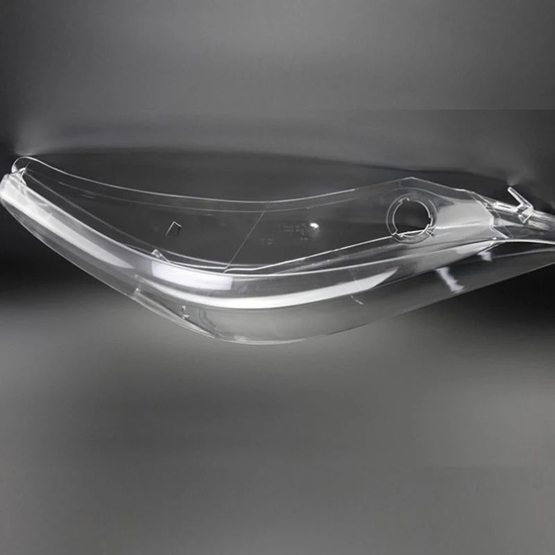 Для BMW 5 серии E60 E61 линзы фары прозрачный корпус оболочка Крышка объектива Стекло корпус автомобиля фары прозрачное стекло