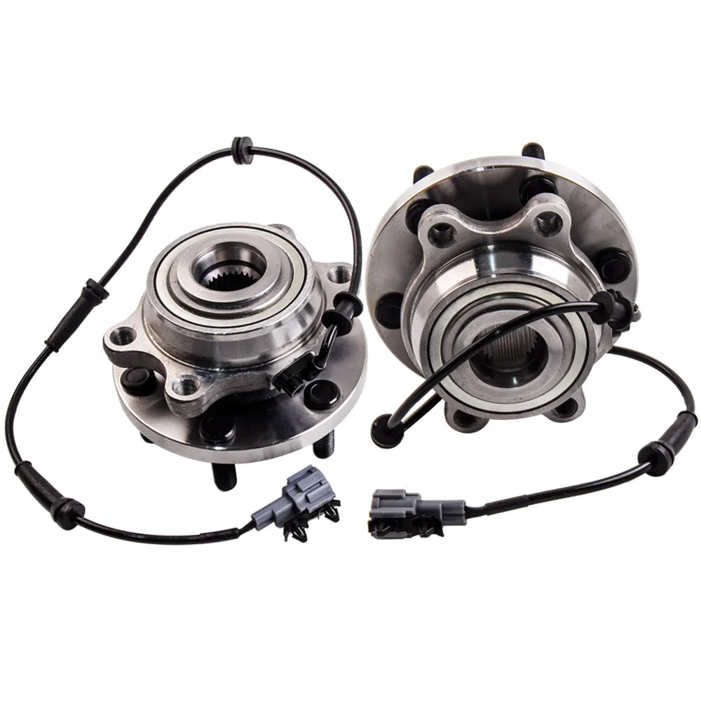 Для NISSAN NAVARA 4WD D22 D40 ABS YD25 VQ40 2005-2012 передний подшипник ступицы в сборе 2 шт. |