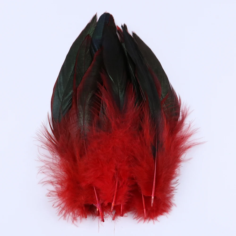 50Pcs15 20Cm Natural Rooster/Chicken Feathers Diy Jewelry Making