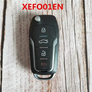 

PN XEFO01EN 10pcs/lot Xhorse Super Remote Key for Ford Style 4 Buttons Built-in Super Chip