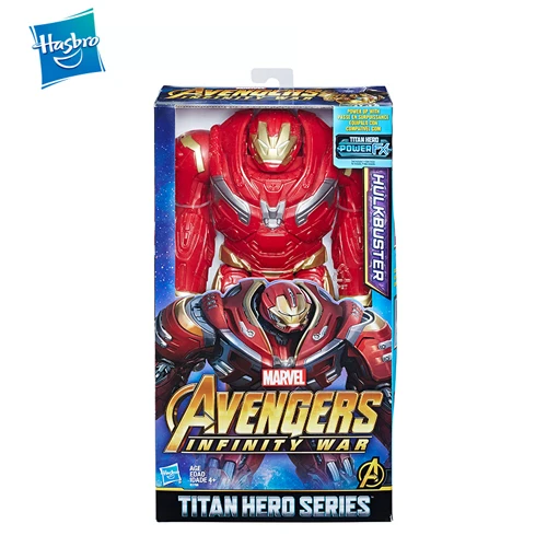 Hasbro Marvel Мстители Бесконечность войны Starforce супер герой 1" эндшпиль Титан герой серии человек паук Железный человек енот Доктор Стрэндж - Цвет: SERIES HULKBUSTER
