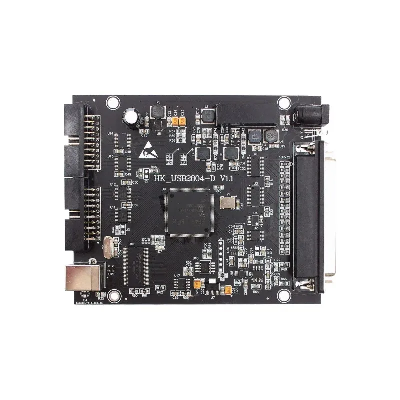 USB DAQ Data Acquisition Card 32SE/16DIFF 800K Highspeed 12bit Analog