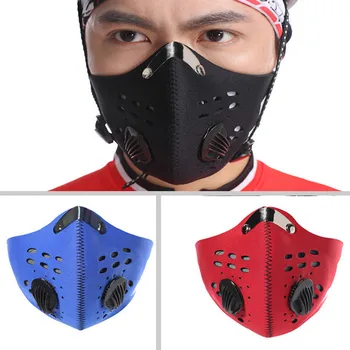 

Face Mask Motorcycle Full Face Protective Safety Mask Anti-Dust Paint Chemical Masks Activated Carbon PM2.5 Breathing Apparatus