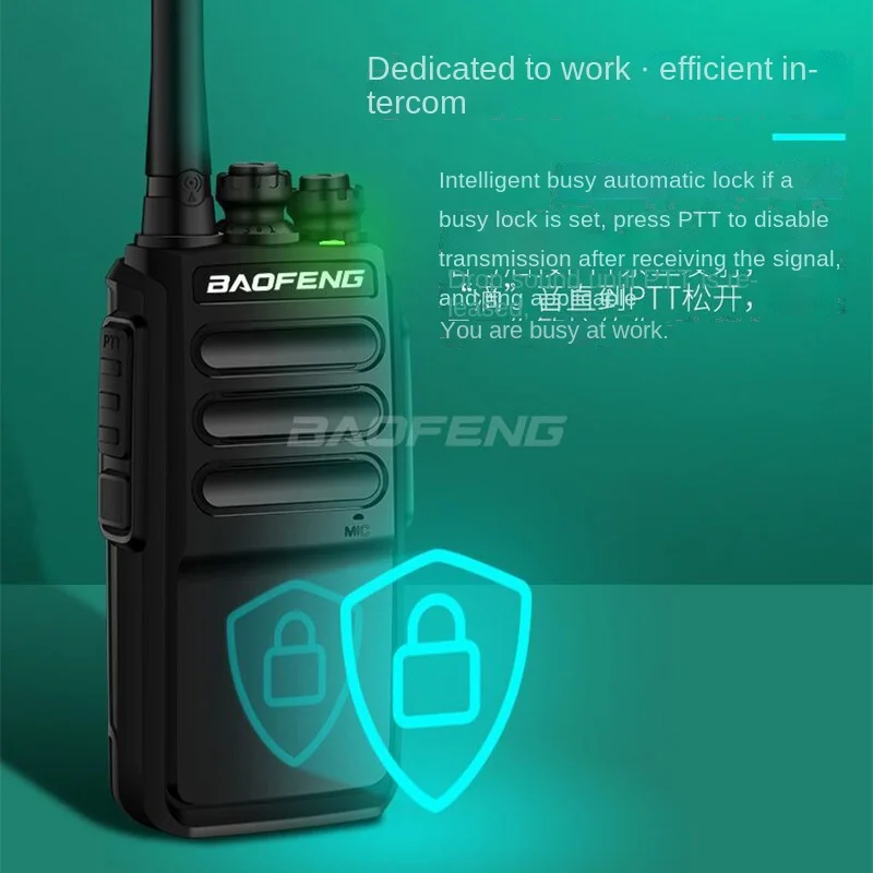 

Baofeng BF-V1 Civil Walkie-Talkie Mobile Radio Applicable to Hotel Security