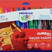 12 li jumbo фломастер pensan